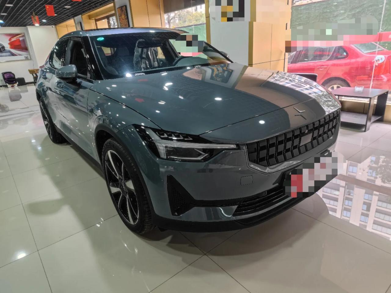 沃尔沃极星纯电动上牌日期2022年3月车辆车型轿车车辆产地国产车辆