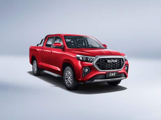 BAW“国民好车”双子星上市，59800元起售