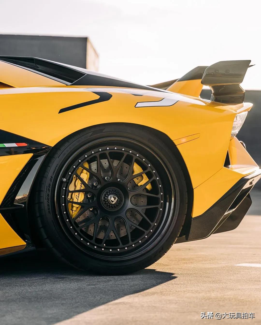 全国六台兰博基尼svj纽北之王