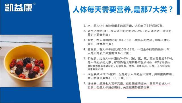 凯益康营养粉复合蛋白固体饮料，关爱父母营养健康更省心