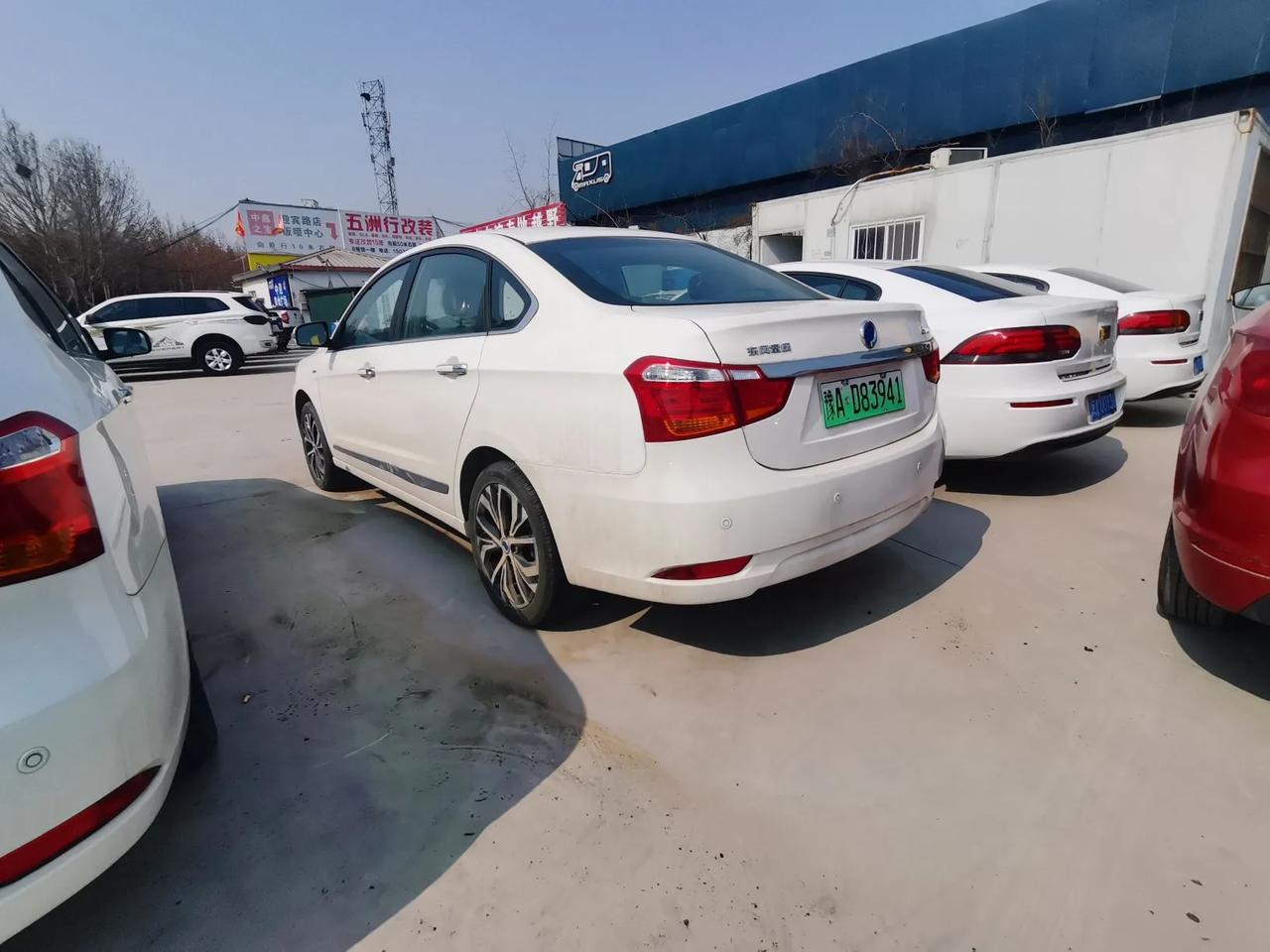 最后几台抓紧了东风富康es50019年上牌非营运指导价224800续航401几十