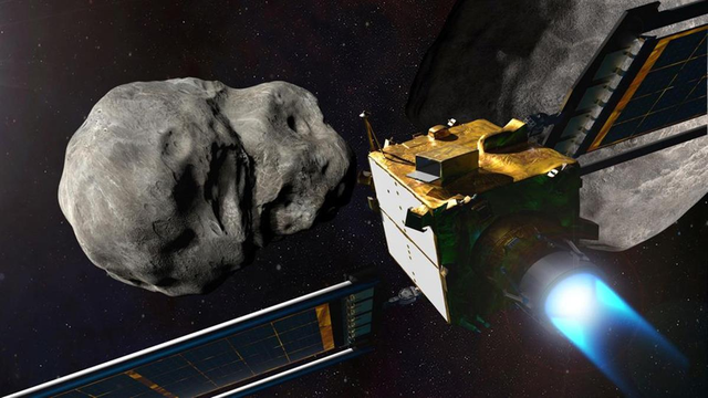 美宇宙飞船撞击小行星，NASA一年前已做足准备