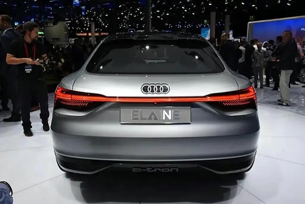 奥迪elaine的颜值很不错撒