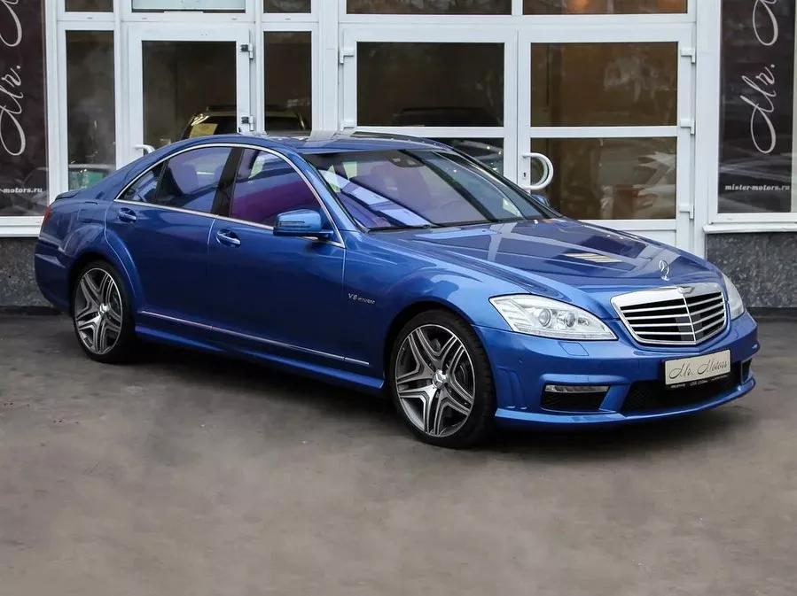 经典老车#2011年的#奔驰#w221 s63 amg