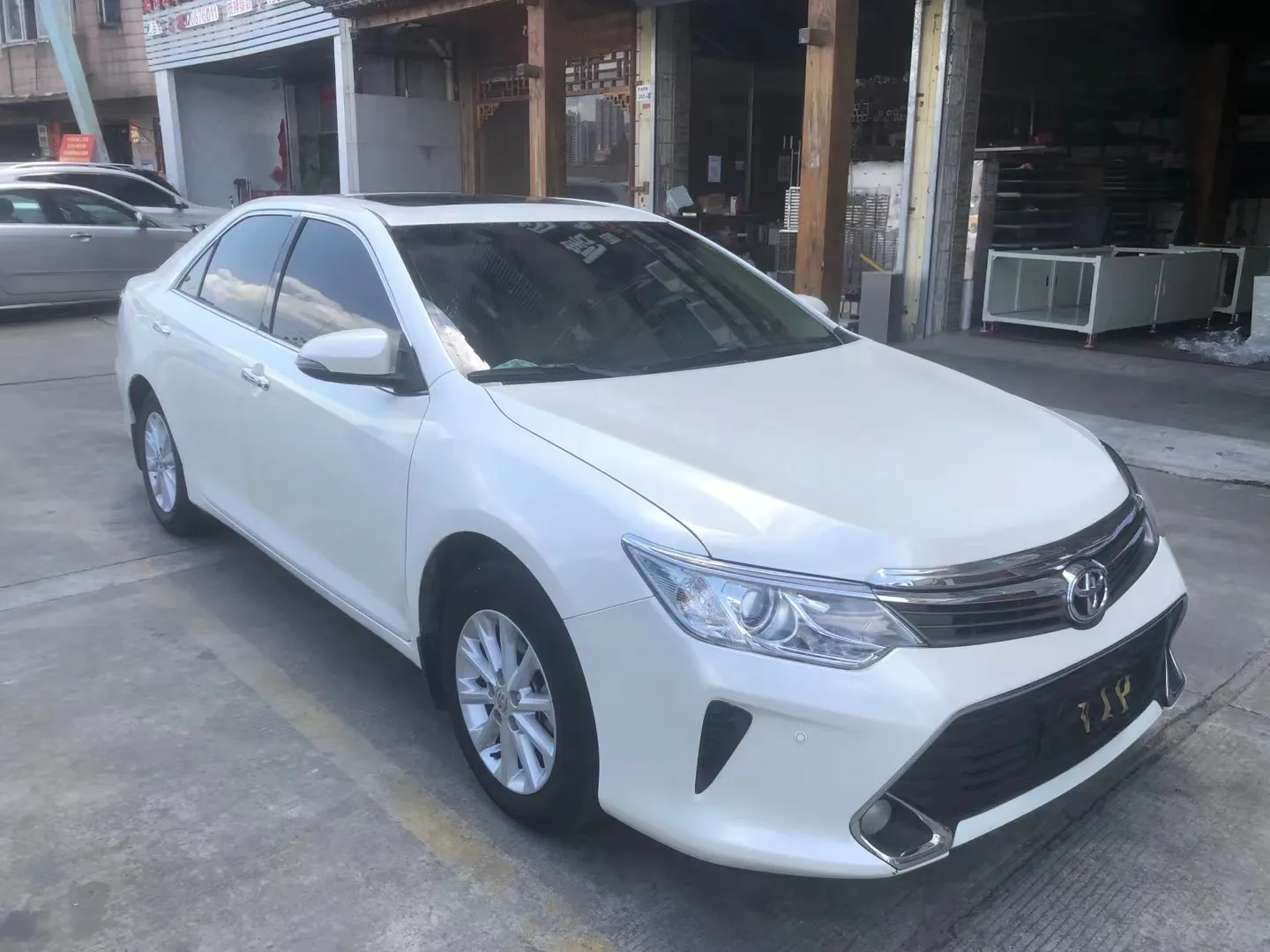 凯美瑞2.5跑滴滴赚钱不