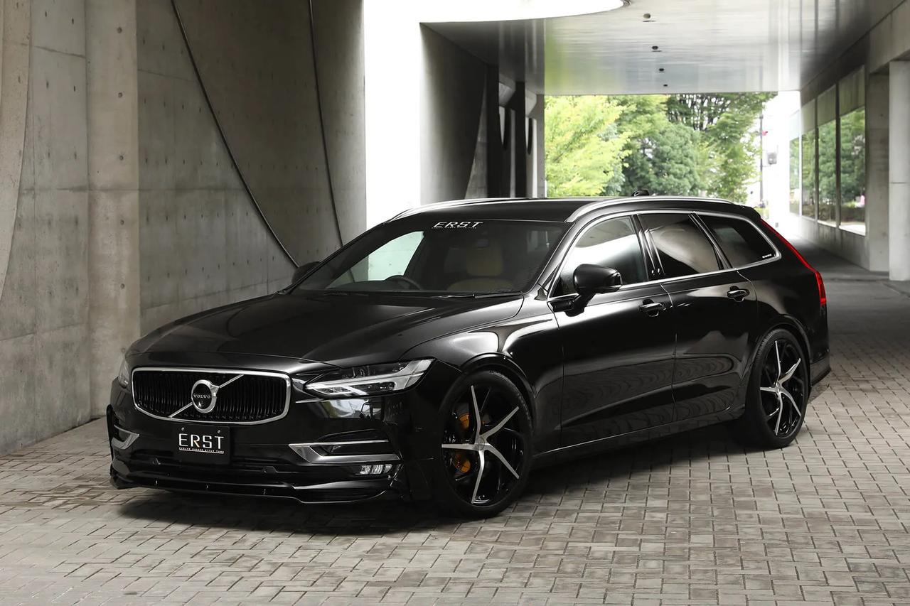erst^沃尔沃v90-—#erst沃尔沃##沃尔沃改装