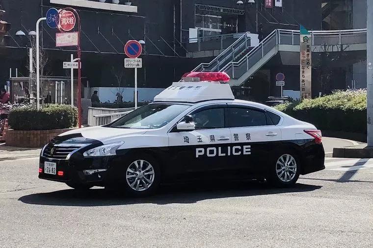 經典車欣賞~日產 nissan 天籟 teana l33 2018款 日本警車 日產轎車