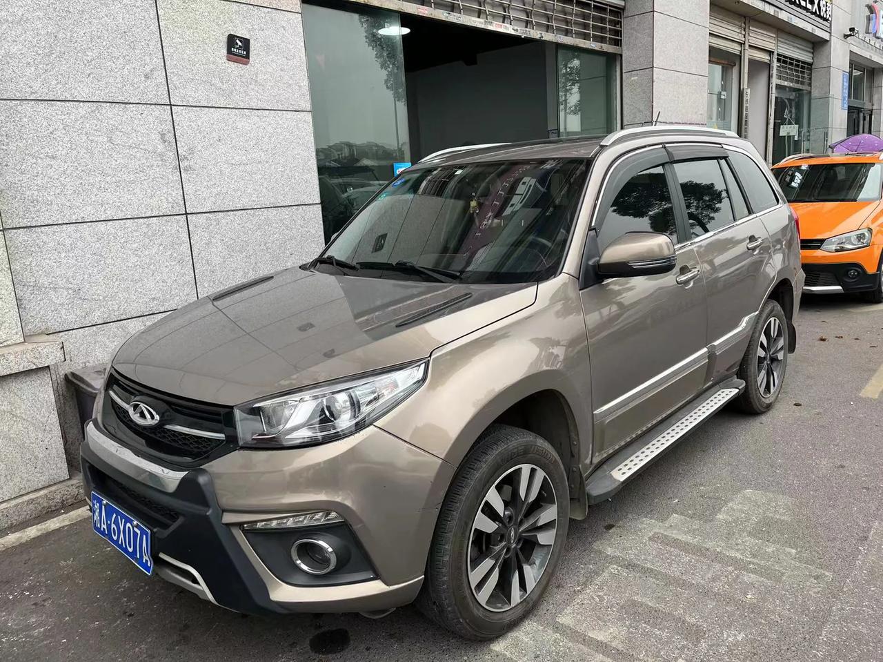 到店17年11月奇瑞瑞虎3,自动天窗,多功能方向盘,大屏导航