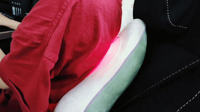 多分区热敷按摩，呵护足够全面：这款暖冬热敷腰背按摩仪值得入手