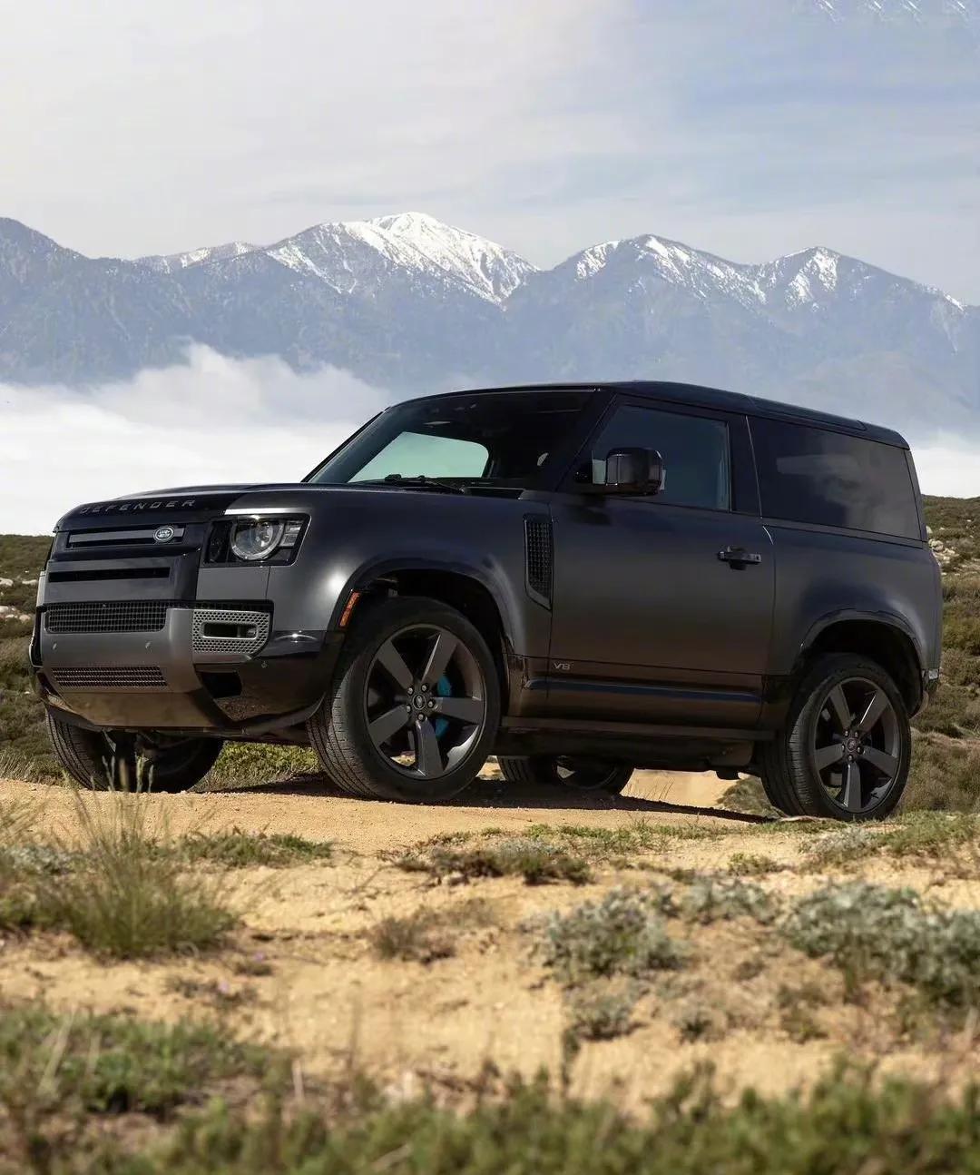 路虎卫士90v8太好看了