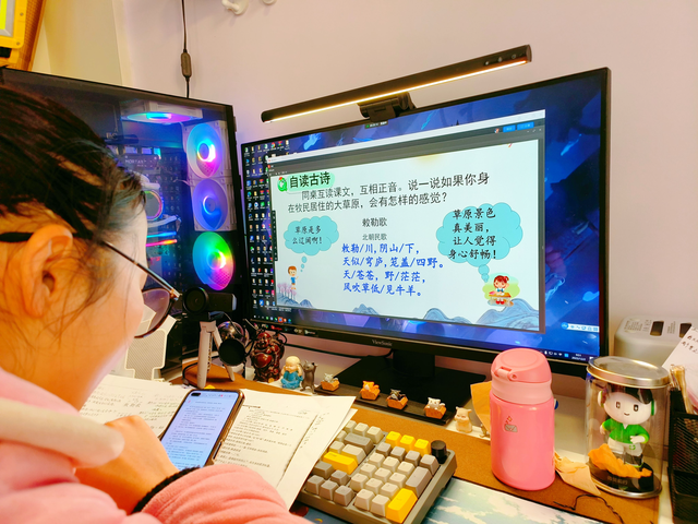 居家网课怎么上体验最好？Newline AI高清摄像头NewEye告诉你答案