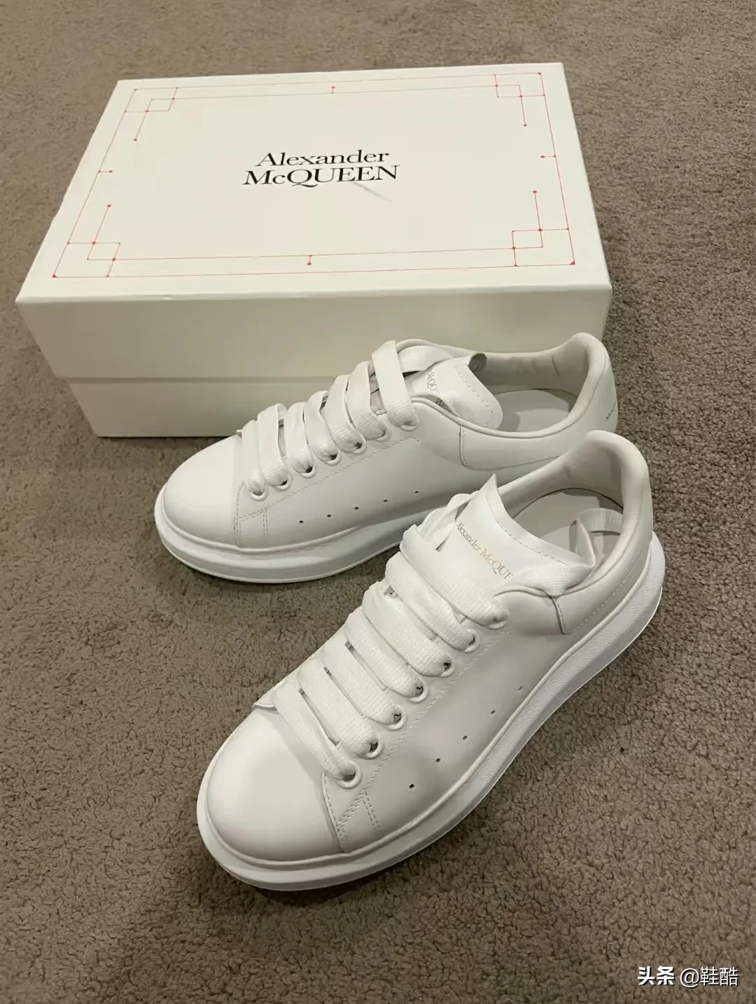 alexander mcqueen wedge trainers