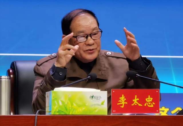 李太忠将军来自实践的带兵之道