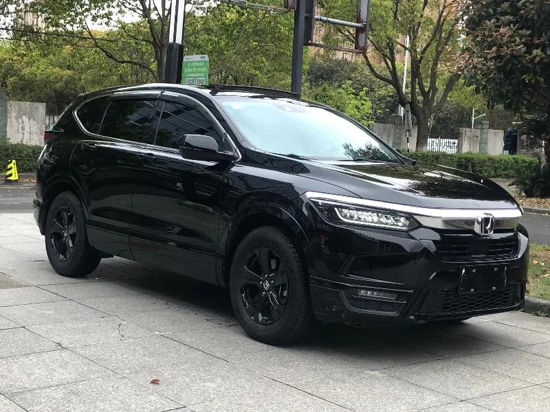 本田皓影上牌日期2020年2月车辆车型越野车车辆产地国产车辆颜色黑色