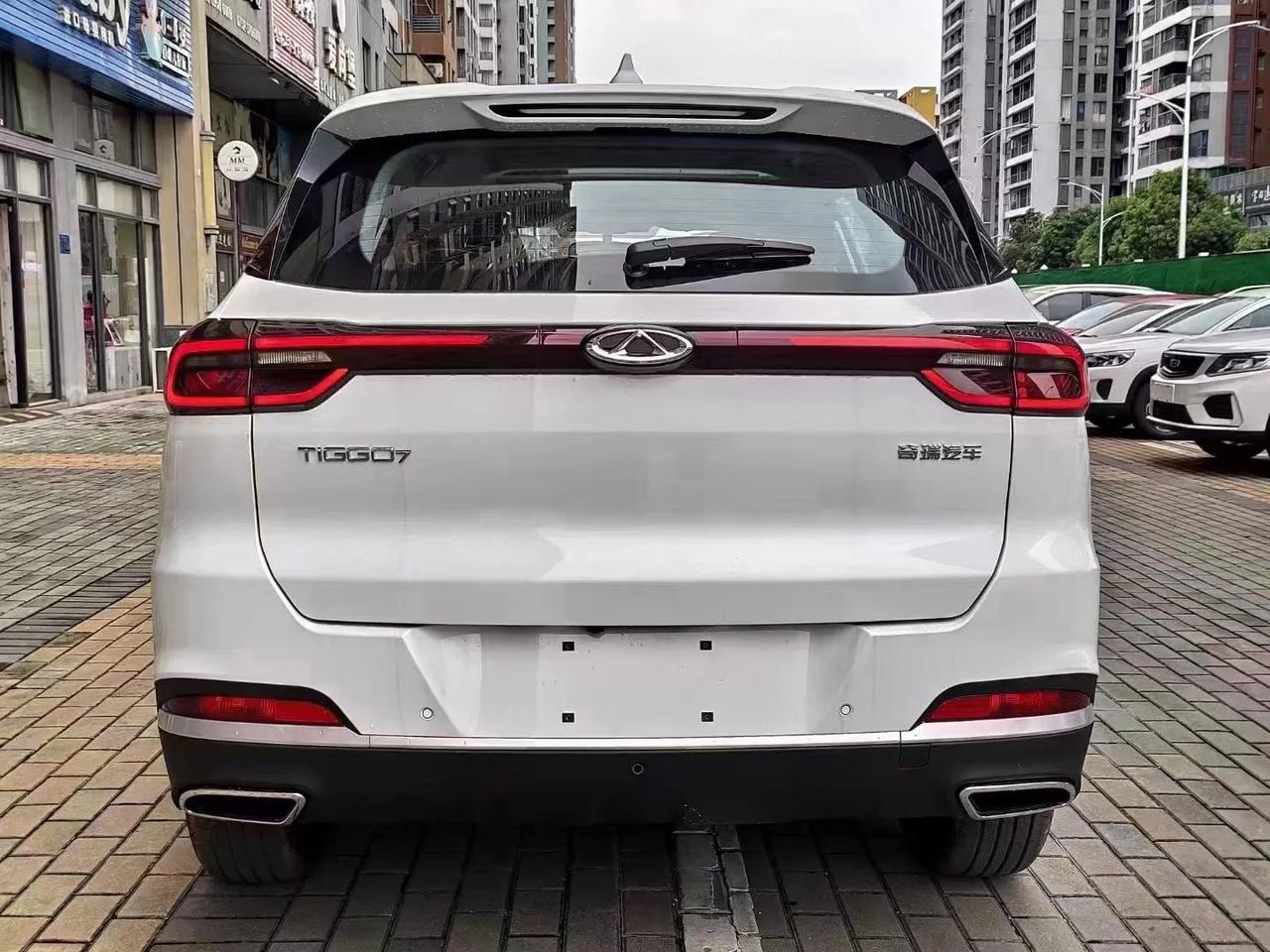 全新瑞虎7神行一号首付13w全包提车