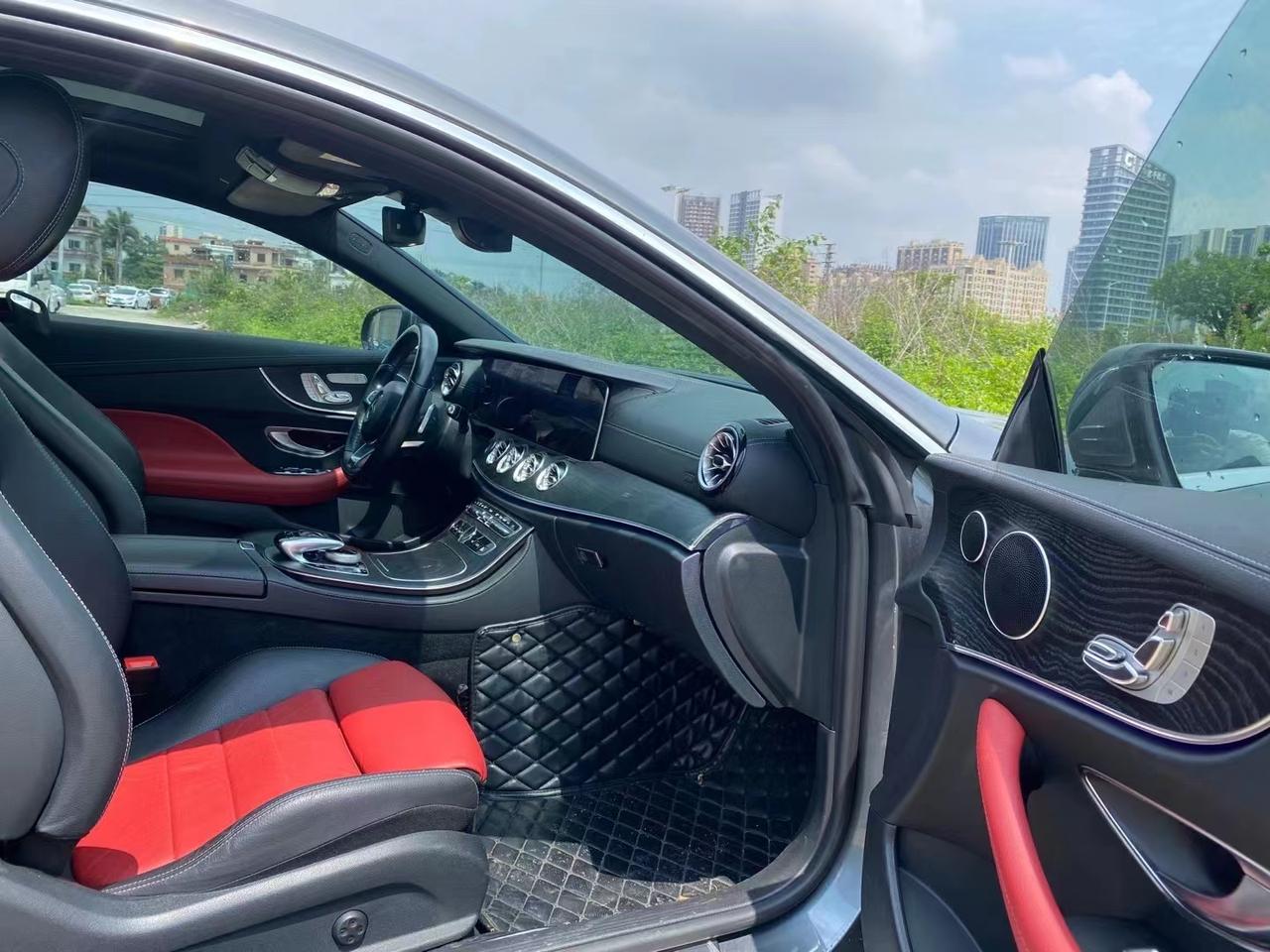 2018年7月奔驰e300coupe自波20t多功能方向盘双电动77记忆换档拨片