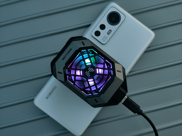 北通千机寒手机散热器，三种模式精智控温，游戏党必备