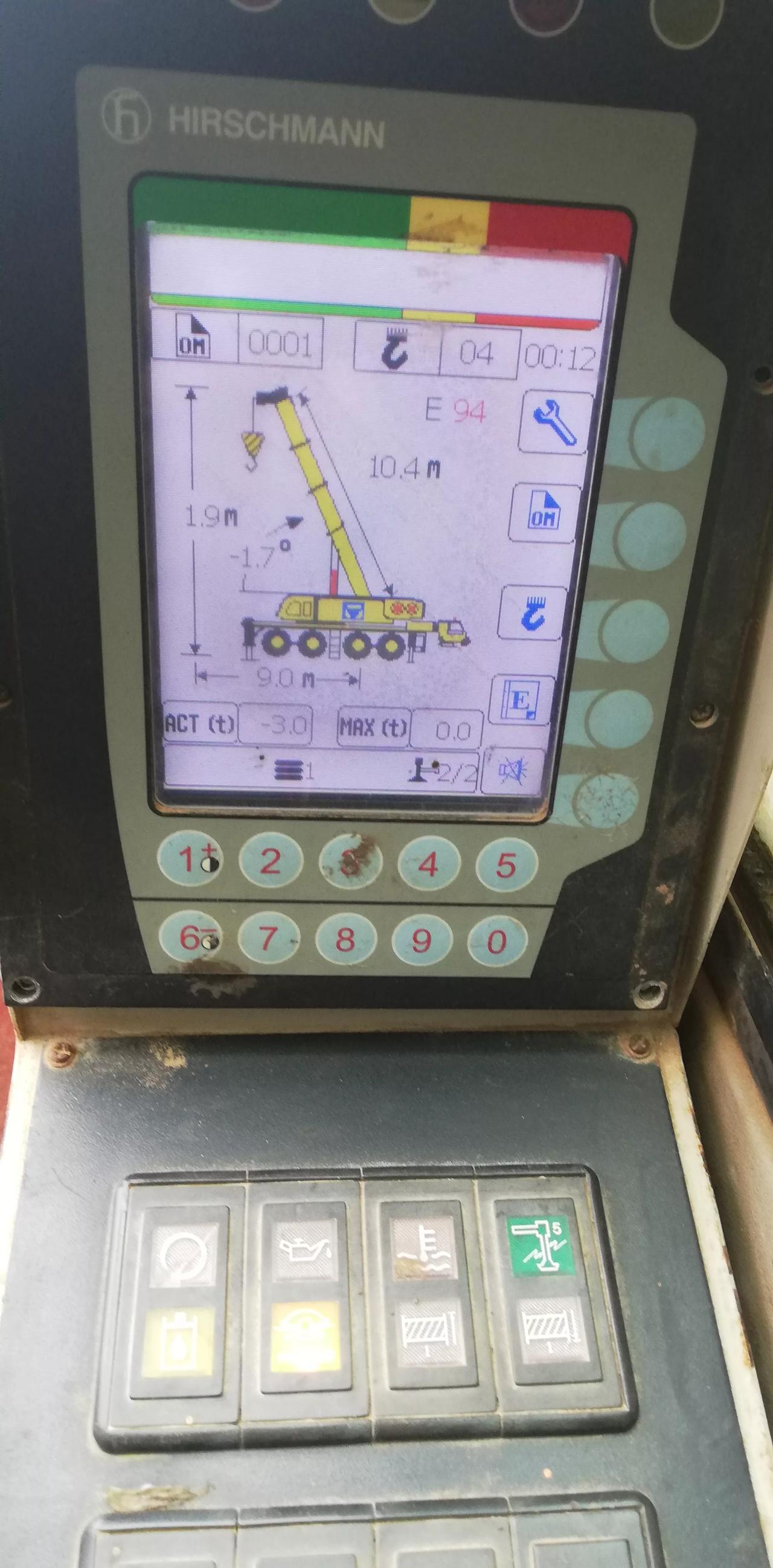 09年1月上牌年審到明年1月徐工25k32米主臂電腦空調好剛保養完深圳牌