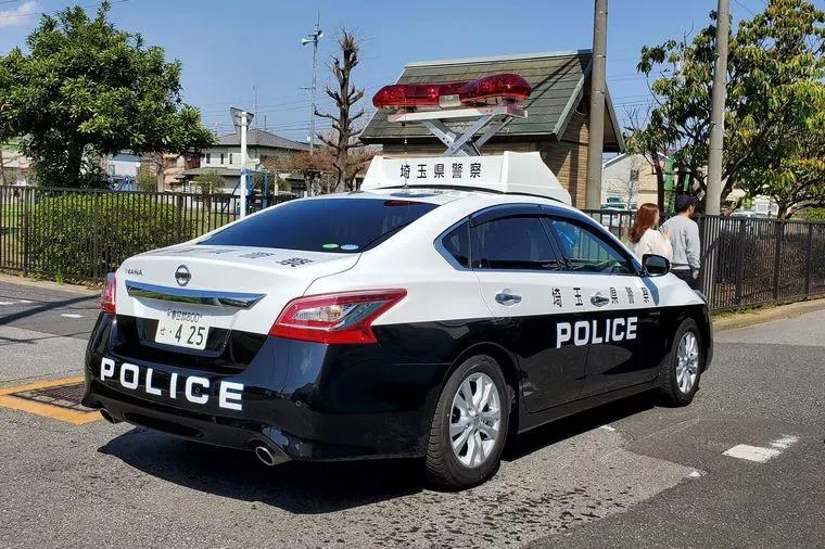 经典车欣赏~日产 nissan 天籁 teana l33 2018款   日本警车 日产轿车