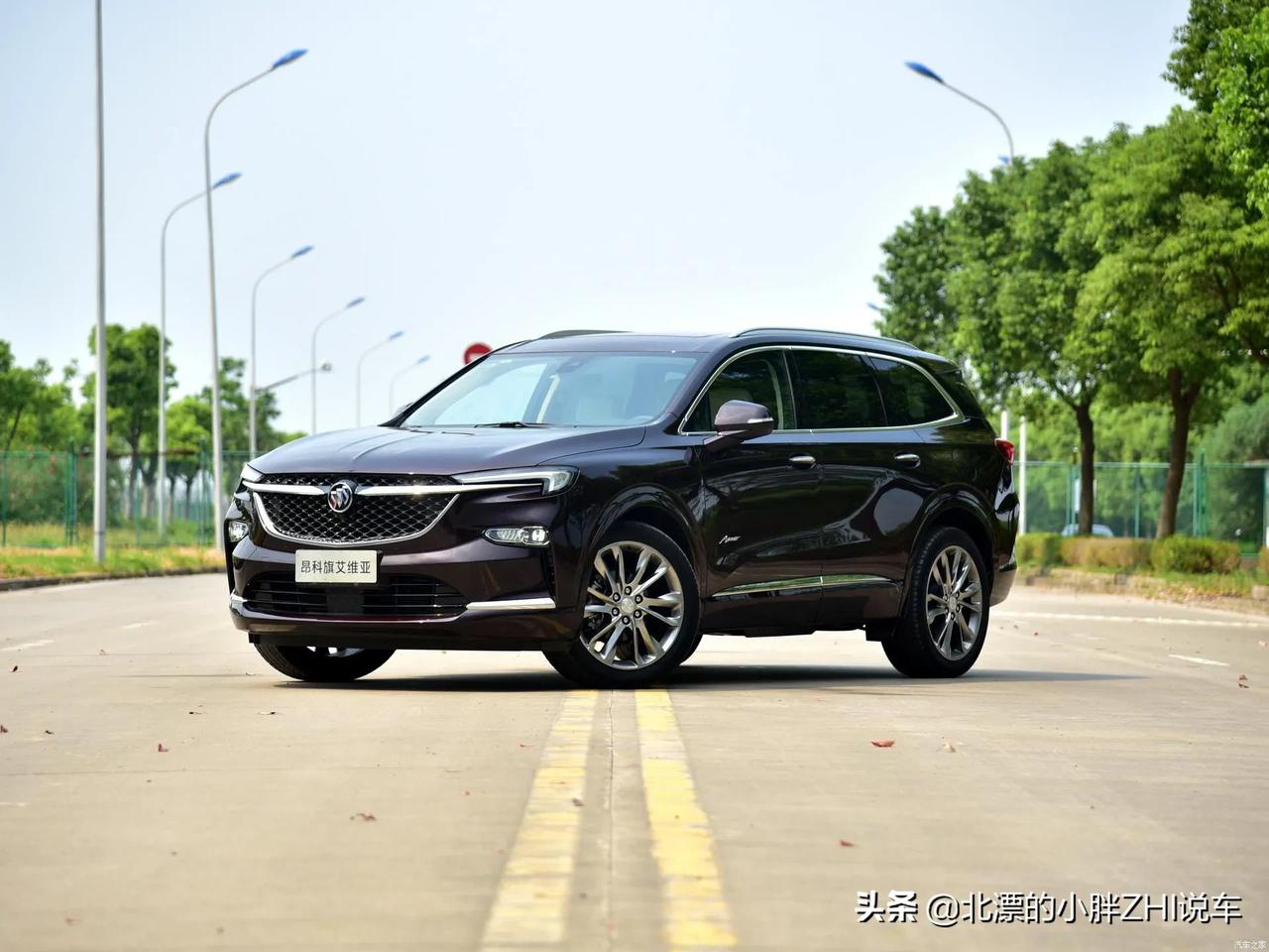 老哥是一位2021款别克昂科旗艾维亚车主,用车也即将满一年