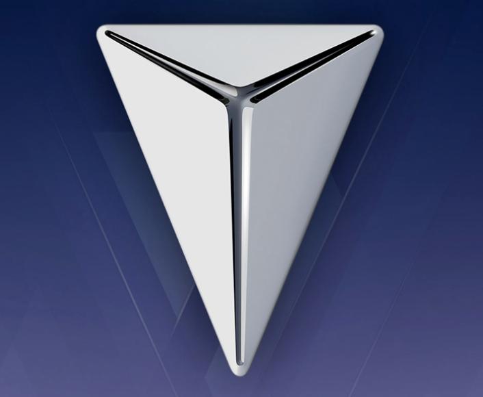 长安深蓝品牌发布品牌logo为三个三角形组成的盾形徽标深蓝sl03定位于