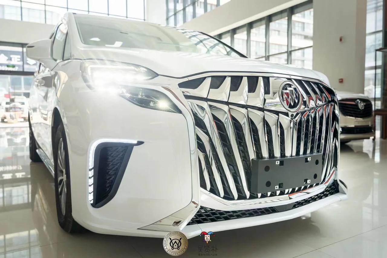 别克gl8改装系列2021-10-13发布文武王皓月