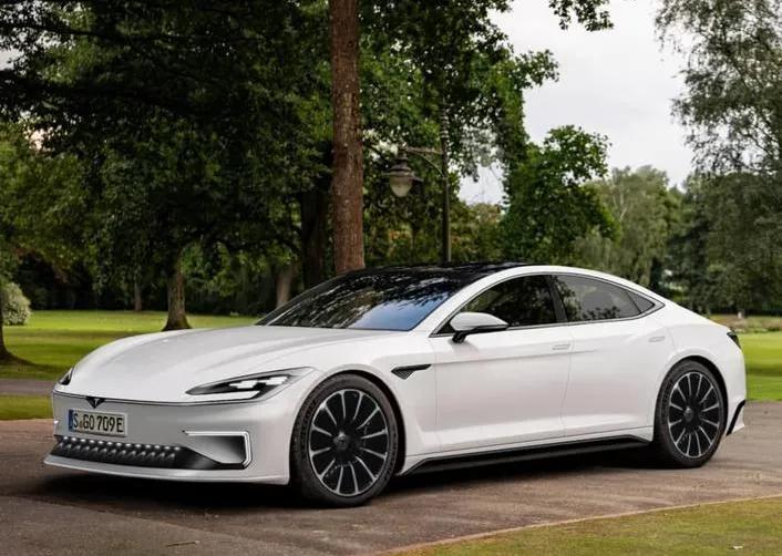 全新特斯拉models渲染图曝光