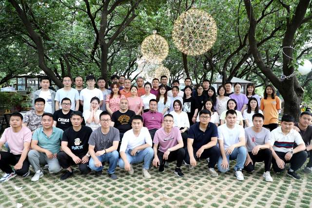 矿一科技迎端午露营团建活动