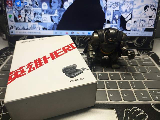 超大电池随心用，超低延迟畅快玩——英雄G1游戏TWS耳机