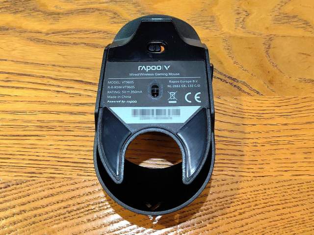 雷柏VT960S无线游戏鼠标，开启OLED屏幕+RGB灯酷炫游戏新体验