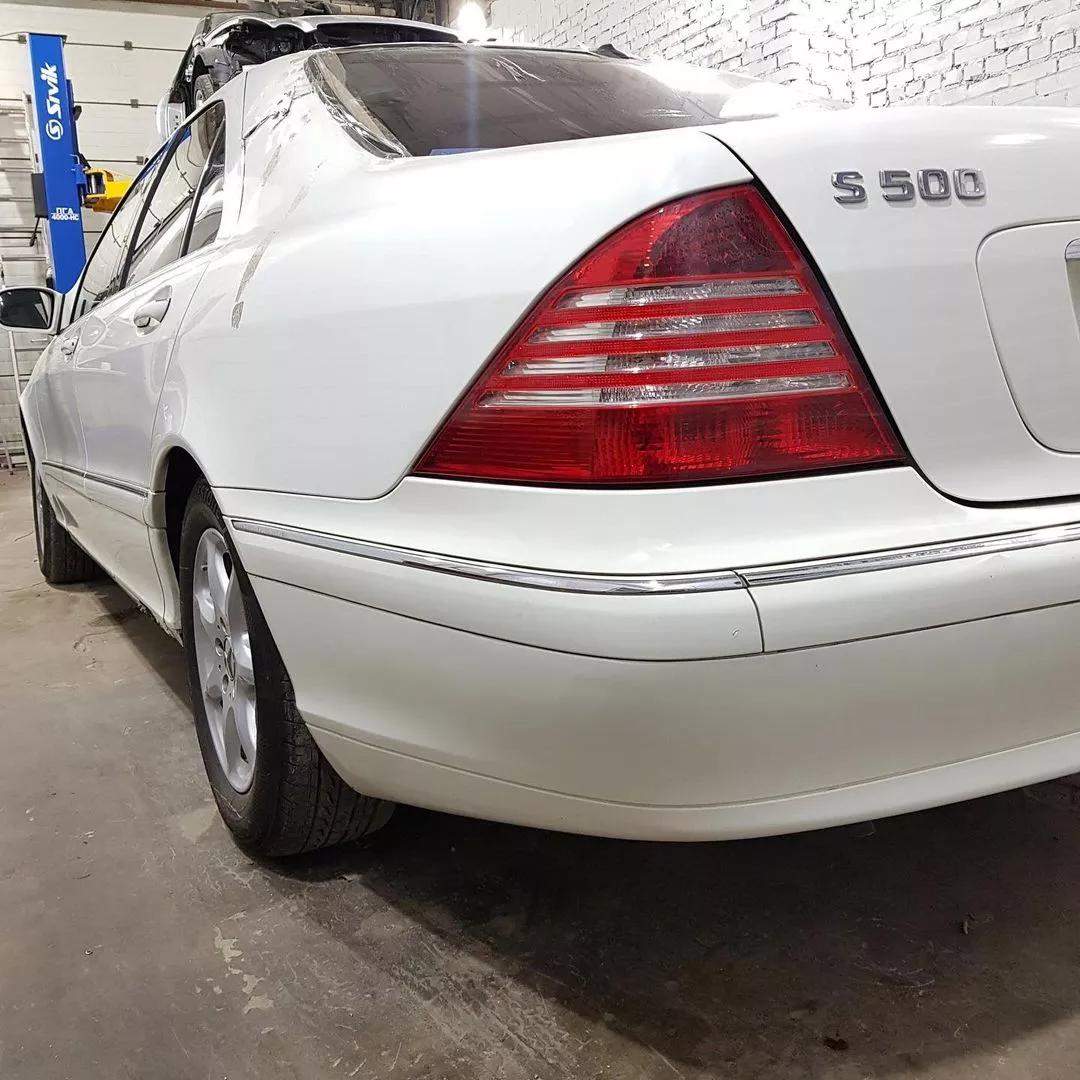 经典老车##奔驰#蝴蝶奔w220 s500__懂车帝