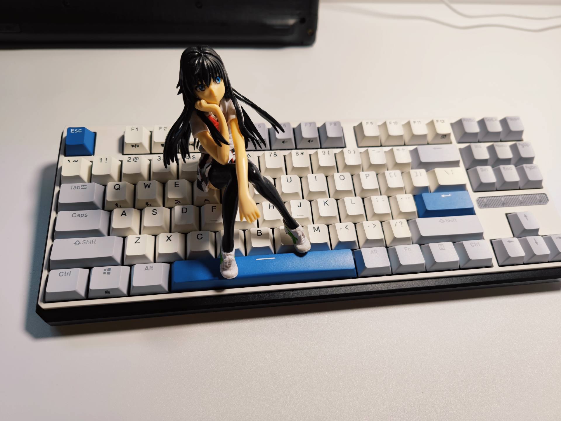 键来！全新外观设计，支持无线+三模，这款机械键盘体验超好