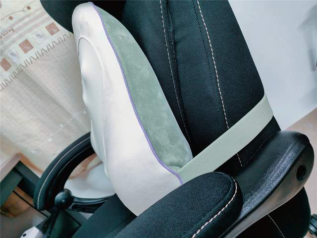 多分区热敷按摩，呵护足够全面：这款暖冬热敷腰背按摩仪值得入手