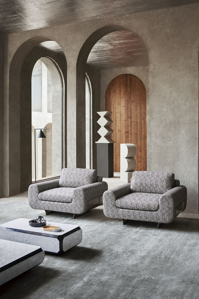 优雅与奢华的无限可能 | fendi casa2022新系列_家具主流 - www.