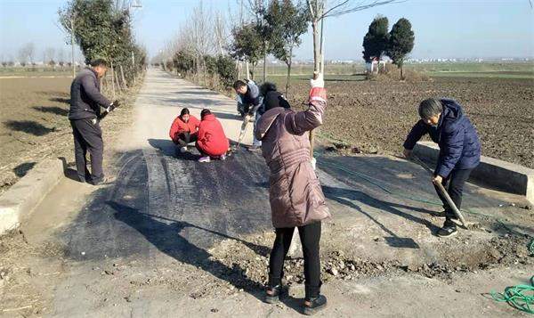 河南省邓州市汲滩镇：四抓联动，扮亮美丽乡村