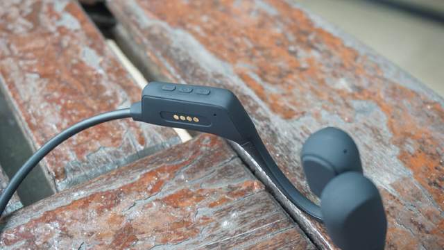 傻傻分不清骨传导还有气传导？真实体验sanag塞那A30S PRO气传导耳机