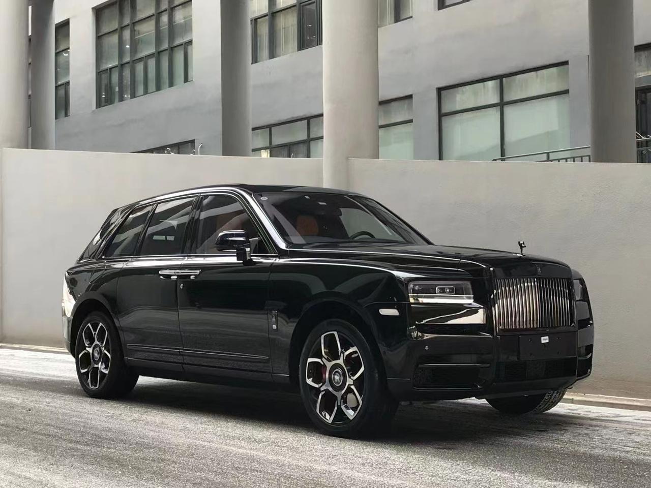 2020年10月上牌劳斯莱斯库里南五座bb版公里3万抖音汽车豪车劳斯莱斯