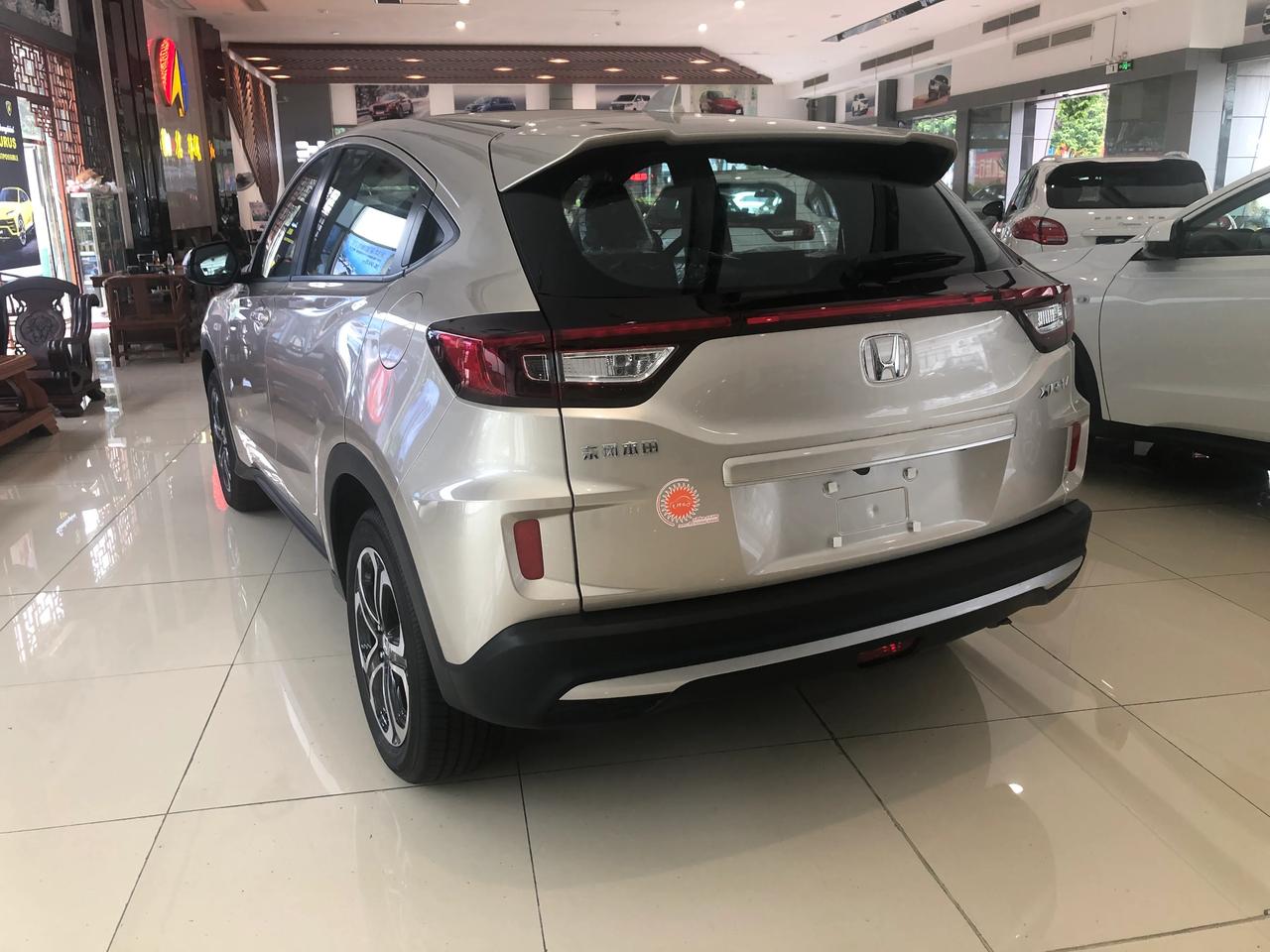 香槟金色本田xrv稀有颜色