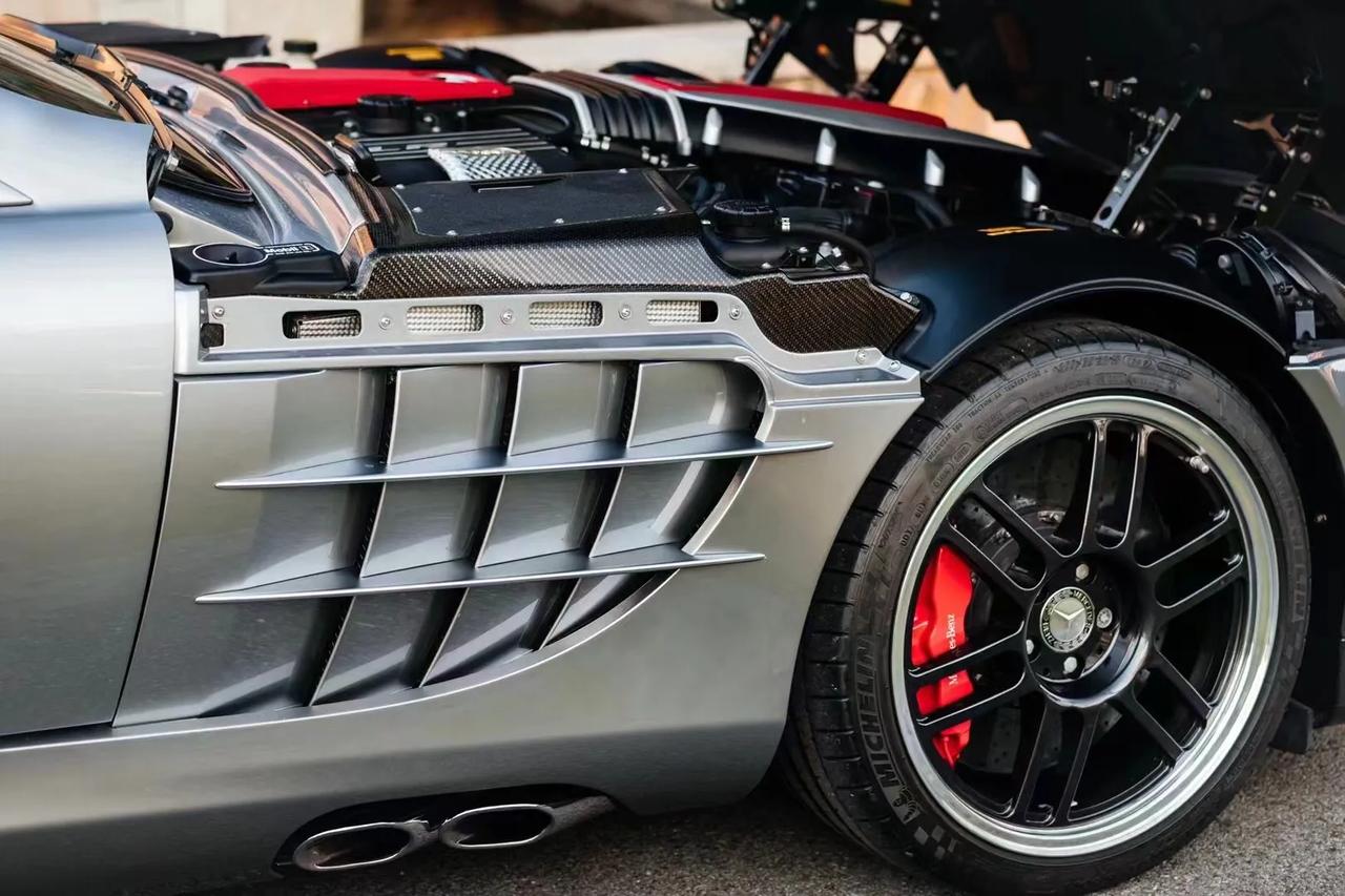 迈凯轮slr722 国内孤品,2700公里之极致藏品,感谢两