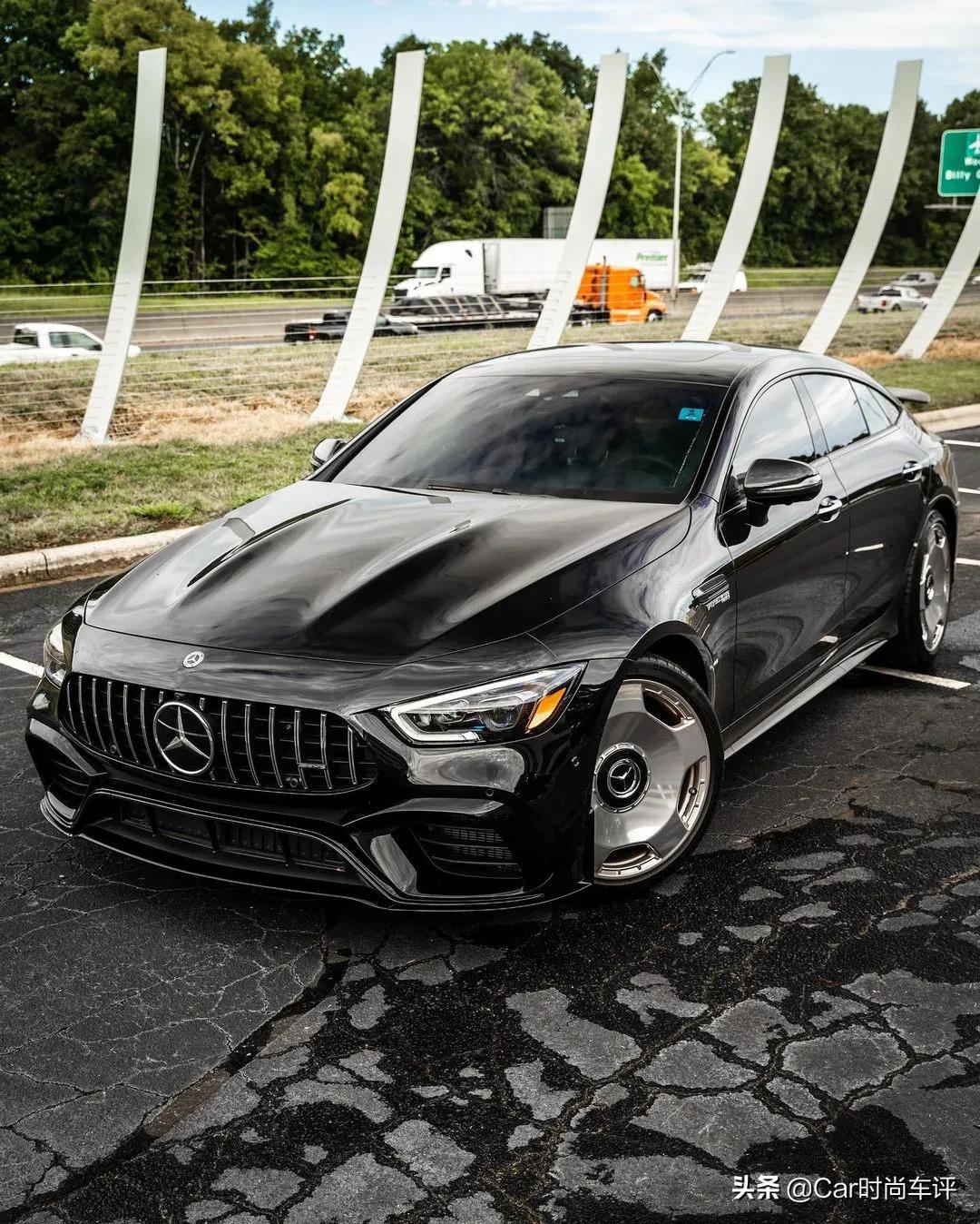 梅赛德斯amg gt 63 s,迈巴赫轮毂#car时尚##汽