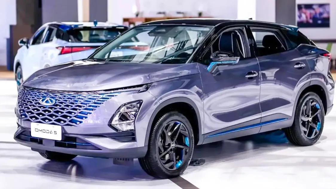 奇瑞汽车奇瑞新车xc一组美图亮瞎眼这回大家没有意见了吧