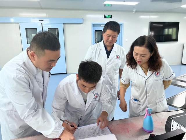 渭南市中心血站开展节前计算机网络信息安全专项检查