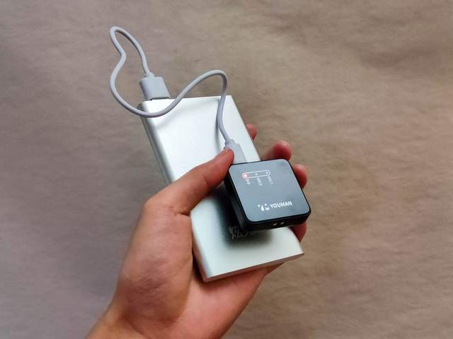 除了画质，视频音质也很重要，有曼无线麦克风体验