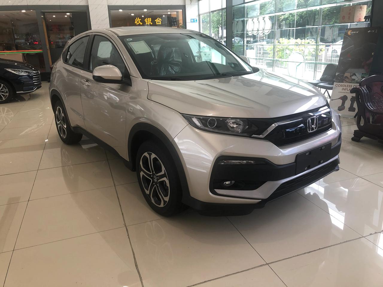 香槟金色本田xrv稀有颜色