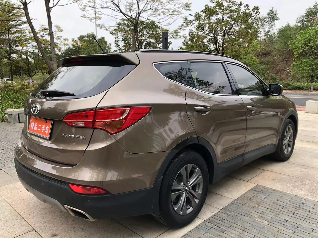 东莞牌14年现代胜达20t四驱