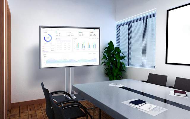 皓丽智能会议平板M6，带你解锁高效会议新时代