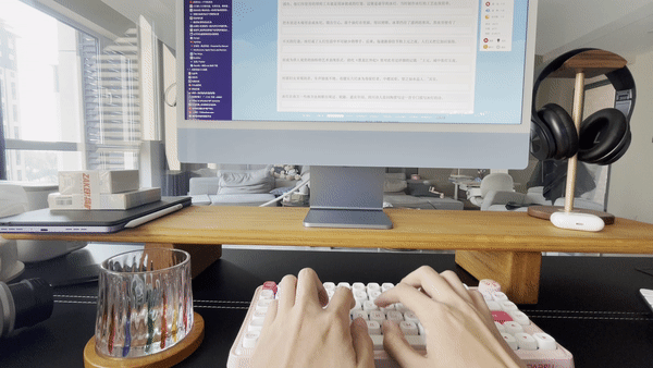 键盘里的小可爱，达尔优小方糖Z82三模机械键盘评测