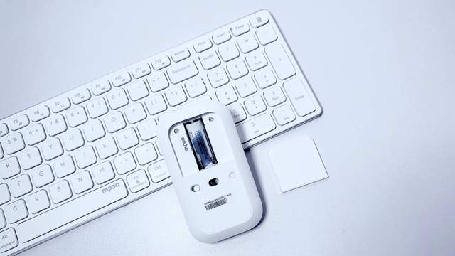 雷柏E9350G+M700键鼠套装:拯救杂乱无章的桌面～