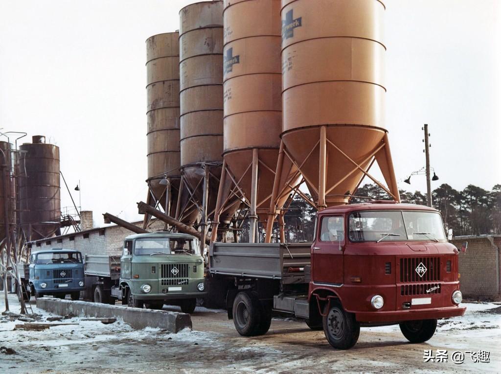 东德名牌依法卡车九零后们应该对这款卡车没有什么印象了,但是我_10