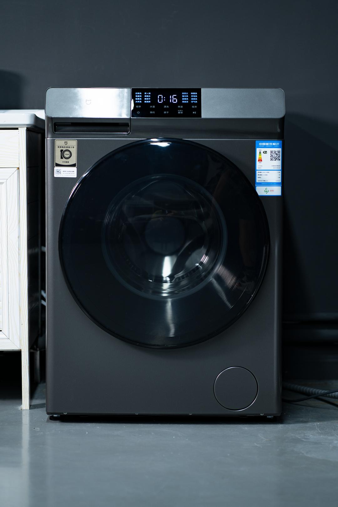 从米家洗烘一体机 12kg 聊起:普通家庭大容量洗衣机真有必要吗?